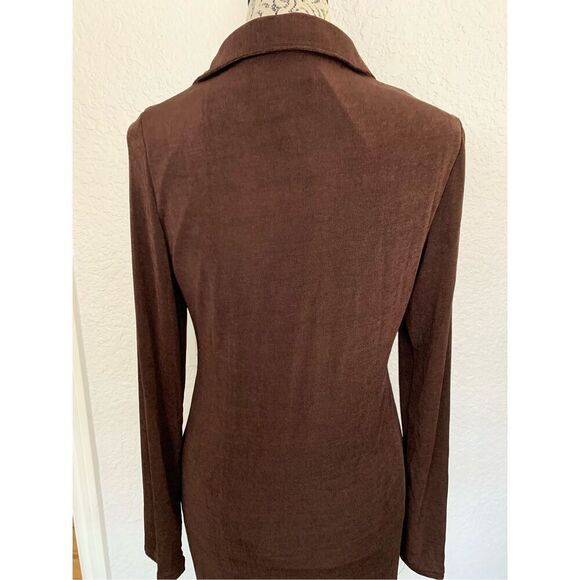 Peppermayo Ring My Bell Mini Dress in Chocolate Brown Size‎ 8 - Picture 7 of 12